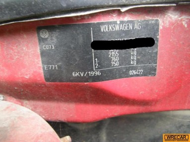 Купить Volkswagen Polo, 1.4, 1996 года с пробегом, цена 0 руб., id 9350