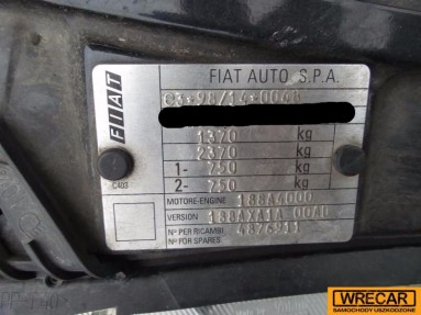 Купить Fiat Punto, 1.2, 2004 года с пробегом, цена 9689 руб., id 9351
