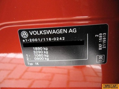 Купить Volkswagen Golf, 1.9, 2006 года с пробегом, цена 1592 руб., id 9358