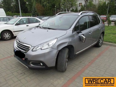 Купить Peugeot 2008 13-16  Allure, 1.6, 2014 года с пробегом, цена 24291 руб., id 9359