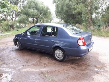 Renault Symbol ll, 1.4, 2007 года с пробегом, id 9361