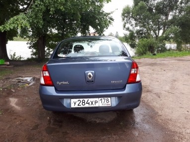 Renault Symbol ll, 1.4, 2007 года с пробегом, id 9361