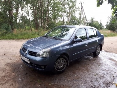 Renault Symbol ll, 1.4, 2007 года с пробегом, id 9361