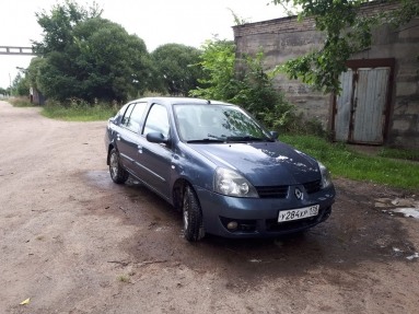 Renault Symbol ll, 1.4, 2007 года с пробегом, id 9361