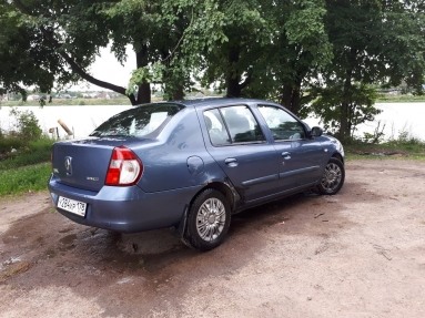 Renault Symbol ll, 1.4, 2007 года с пробегом, id 9361