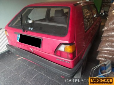 Купить Volkswagen Golf, 1.3, 1990 года с пробегом, цена 0 руб., id 9377