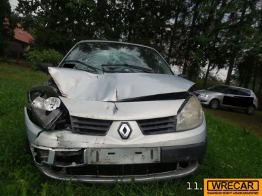 Купить Renault Scénic Scenic II 1.5 dCi, 1.5, 2004 года с пробегом, цена 0 руб., id 9387