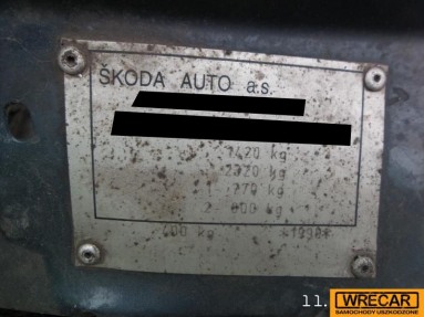Купить Skoda Felicia, 1.3, 1999 года с пробегом, цена 0 руб., id 9391