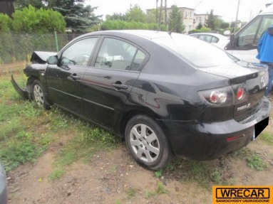 Купить Mazda 3  3 1.Exclusive, 1.6, 2008 года с пробегом, цена 1592 руб., id 9394