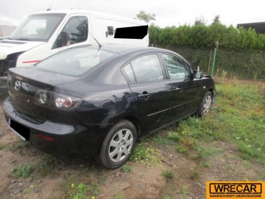 Купить Mazda 3  3 1.Exclusive, 1.6, 2008 года с пробегом, цена 1592 руб., id 9394