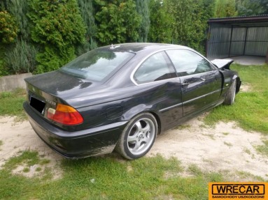 Купить BMW 3 323Ci, 2.5, 1999 года с пробегом, цена 1592 руб., id 9397