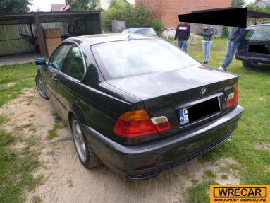 Купить BMW 3 323Ci, 2.5, 1999 года с пробегом, цена 1592 руб., id 9397