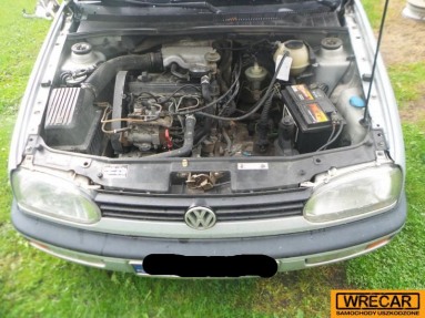 Купить Volkswagen Golf, 1.9, 1995 года с пробегом, цена 0 руб., id 9404