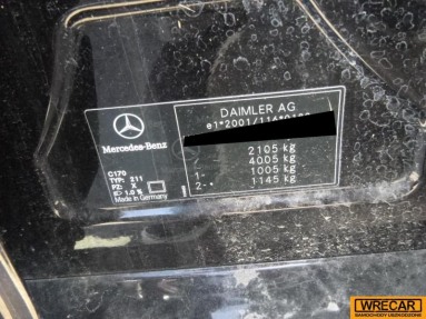 Купить Mercedes-Benz E-Klasse E 200 Kompressor Avantgarde, 1.8, 2008 года с пробегом, цена 35640 руб., id 9407