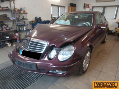 Купить Mercedes-Benz E 320 CDI                 MR`06 211 E 320 CDI                 MR`0, 3.0, 2008 года с пробегом, цена 21038 руб., id 9428