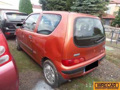 Купить Fiat Seicento, 0.9, 1998 года с пробегом, цена 0 руб., id 9429