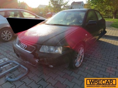 Купить Audi A3, 1.9, 2001 года с пробегом, цена 4844 руб., id 9455