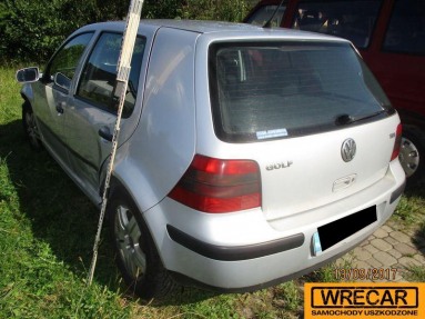 Купить Volkswagen Golf, 1.9, 1999 года с пробегом, цена 3253 руб., id 9459