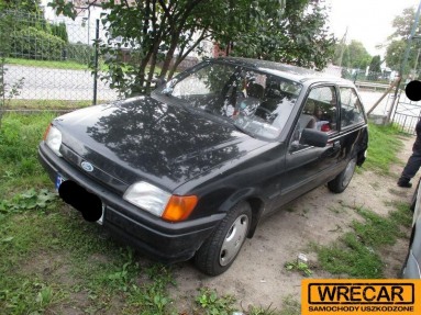 Купить Ford Fiesta, 1.3, 1991 года с пробегом, цена 0 руб., id 9470