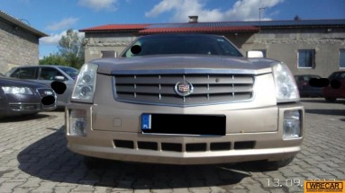Купить Cadillac SRX, 3.6, 2005 года с пробегом, цена 106920 руб., id 9481