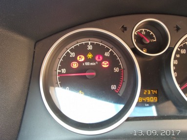 Купить Opel Astra, 1.7, 2004 года с пробегом, цена 4844 руб., id 9483