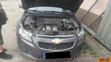 Купить Chevrolet Cruze, 2.0, 2011 года с пробегом, цена 97232 руб., id 9491