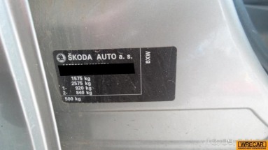 Купить Skoda Fabia, 1.4, 2007 года с пробегом, цена 3253 руб., id 9493