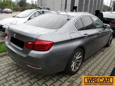 Купить BMW 520d Diesel DPF F10 xDrive Steptron, 2.0, 2014 года с пробегом, цена 664497 руб., id 9501