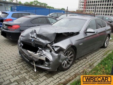 Купить BMW 520d Diesel DPF F10 xDrive Steptron, 2.0, 2014 года с пробегом, цена 664497 руб., id 9501