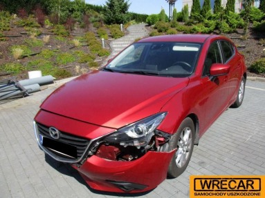 Купить Mazda 3  2.0 MR`14 SkyEnergy, 2.0, 2014 года с пробегом, цена 380830 руб., id 9506