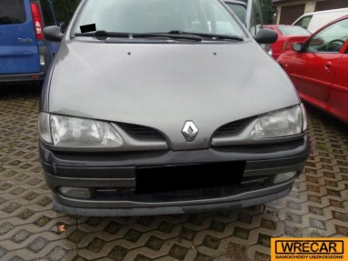 Купить Renault Megane, 1.6, 1999 года с пробегом, цена 0 руб., id 9512