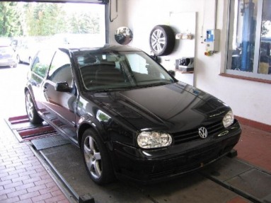 Купить Volkswagen Golf, 1.9, 2003 года с пробегом, цена 0 руб., id 9515
