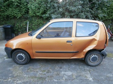 Купить Fiat Seicento, 1.1, 1999 года с пробегом, цена 1592 руб., id 9519