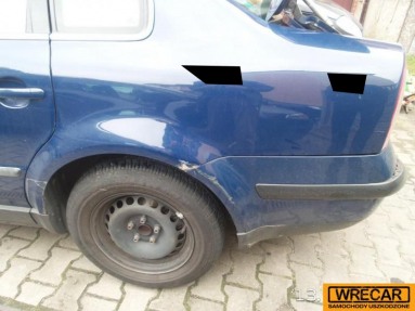 Купить Volkswagen Passat, 1.9, 2002 года с пробегом, цена 25882 руб., id 9524