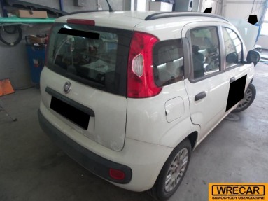 Купить Fiat Panda, 1.2, 2013 года с пробегом, цена 4844 руб., id 9534