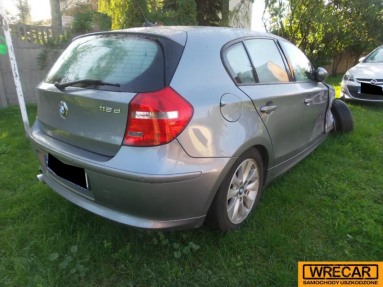 Купить BMW 118  118 Diesel DPF         MR`07 E, 2.0, 2007 года с пробегом, цена 51834 руб., id 9541