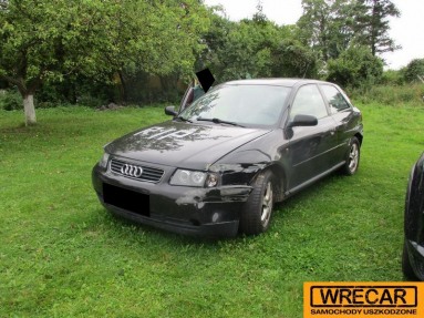 Купить Audi A3, 1.8, 1996 года с пробегом, цена 0 руб., id 9562