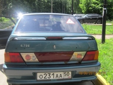ВАЗ 2115, 1.5, 2001 года с пробегом, id 111