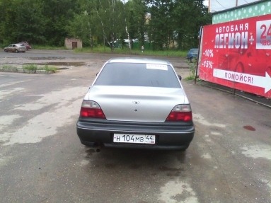 Daewoo Nexia (KLETN), 1.5, 2001 года с пробегом, id 120