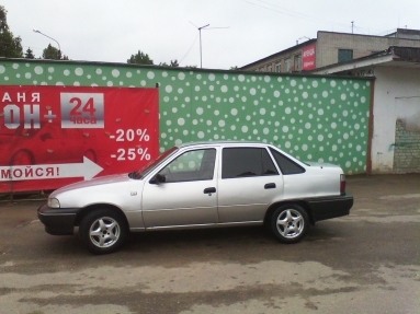 Daewoo Nexia (KLETN), 1.5, 2001 года с пробегом, id 120