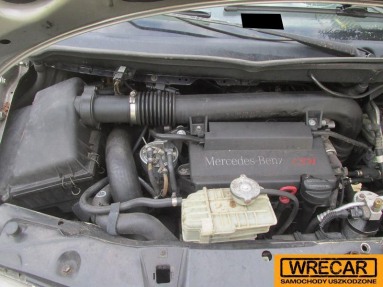 Купить Mercedes-Benz V 220 Diesel CDI 638 Trend, 2.2, 2000 года с пробегом, цена 19446 руб., id 9568