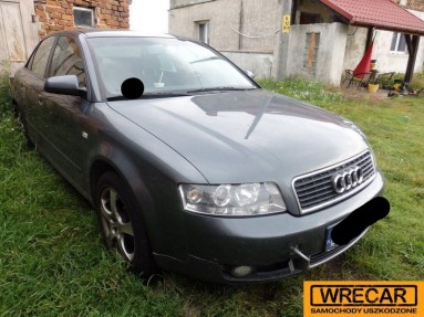 Купить Audi A4, 1.9, 2003 года с пробегом, цена 42076 руб., id 9572