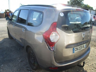 Купить Dacia  Lodgy CN225, 1.5, 2012 года с пробегом, цена 232525 руб., id 9578