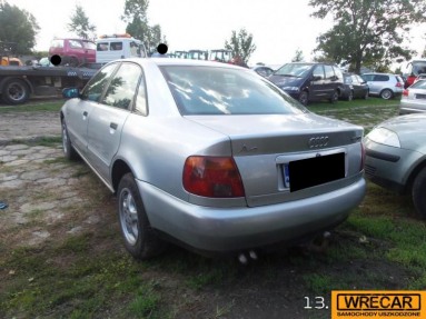 Купить Audi A4, 1.9, 1996 года с пробегом, цена 1592 руб., id 9586