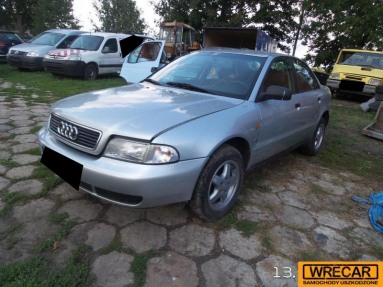 Купить Audi A4, 1.9, 1996 года с пробегом, цена 1592 руб., id 9586