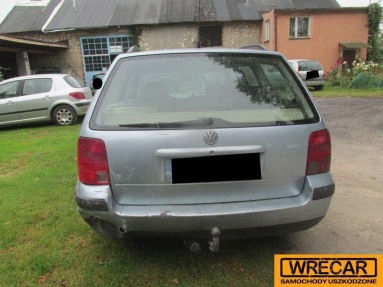 Купить Volkswagen Passat, 1.9, 1997 года с пробегом, цена 0 руб., id 9600