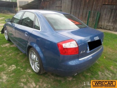Купить Audi A4, 2.0, 2001 года с пробегом, цена 1592 руб., id 9601