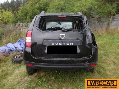 Купить Dacia Duster, 1.6, 2016 года с пробегом, цена 11280 руб., id 9608