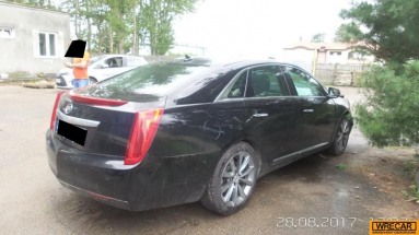 Купить Cadillac XTS XTS, 3.6, 2014 года с пробегом, цена 46990 руб., id 9619