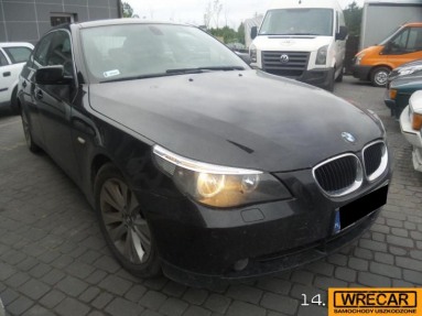 Купить BMW 5 520 Diesel DPF, 2.0, 2007 года с пробегом, цена 137716 руб., id 9622